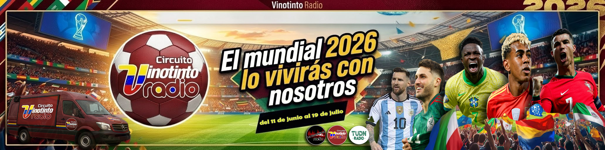 Circuito Vinotinto Radio - Mundial 2026